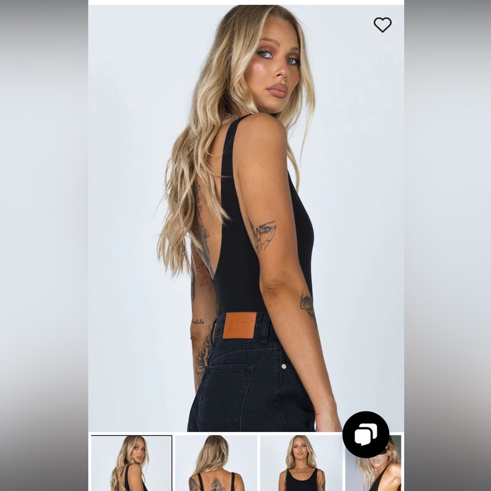 NWT PRINCESS POLLY BODYSUIT